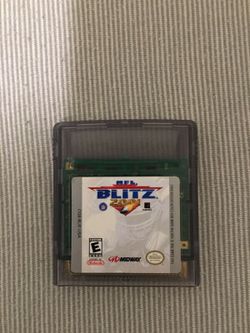 Nfl blitz 2001 Gameboy color (make offer)