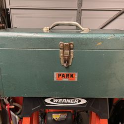 Vintage Park Tool Box 