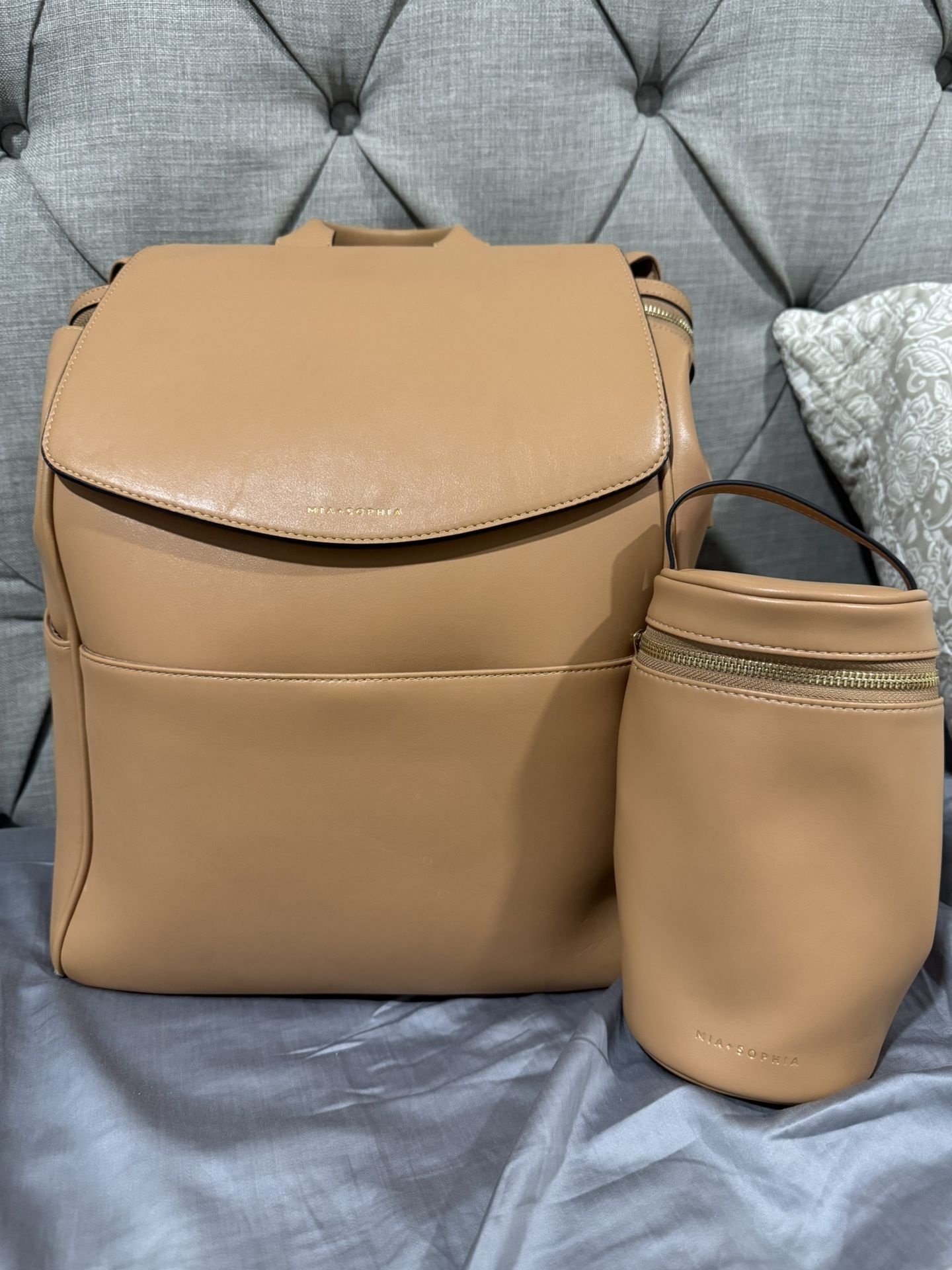 Mia+Sophia Diaper Bag 