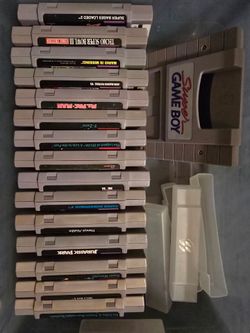 Video games nes and snes