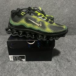 Sz 13  Nike Air Liquid Max  Black Green 🍏