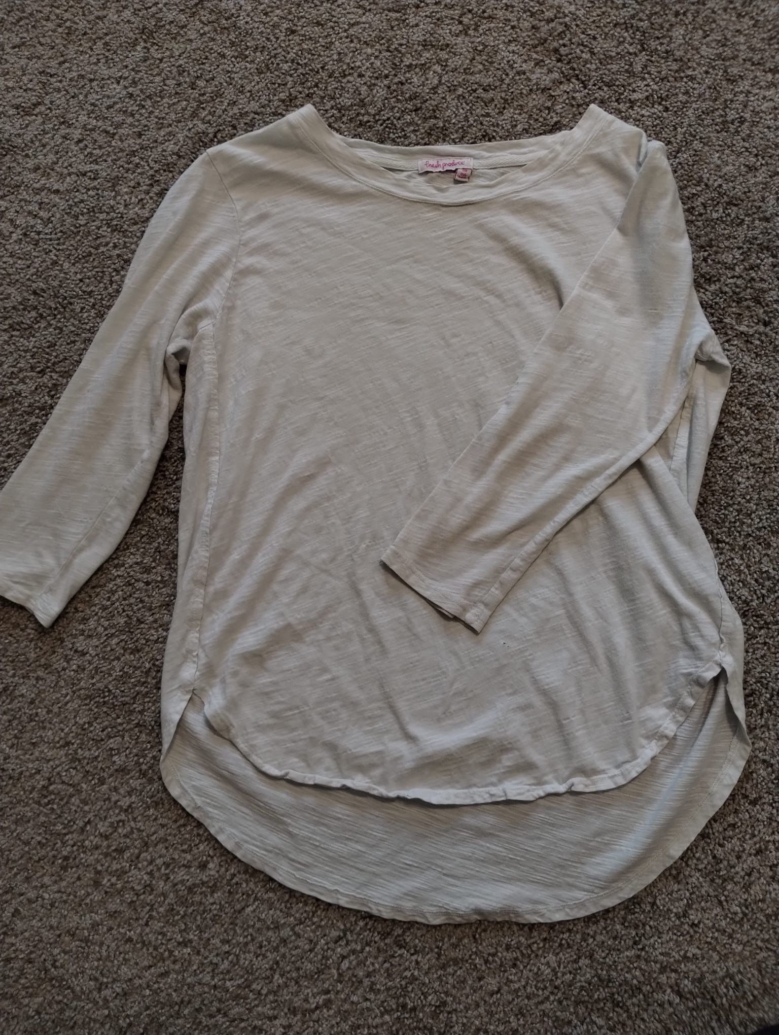 White long Sleeve Shirt