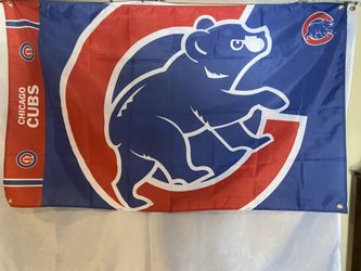 Chicago Cubs Wall Flag (3’x5’)