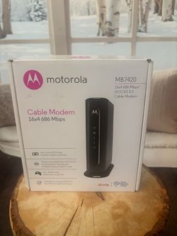 Motorola MB7420 DOCSIS 3.0 Cable Modem
