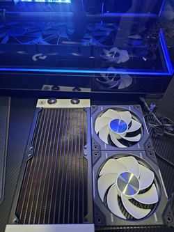 EKWB S240 Radiator And Phanteks D30 -120 Rgb Reversed  Fans