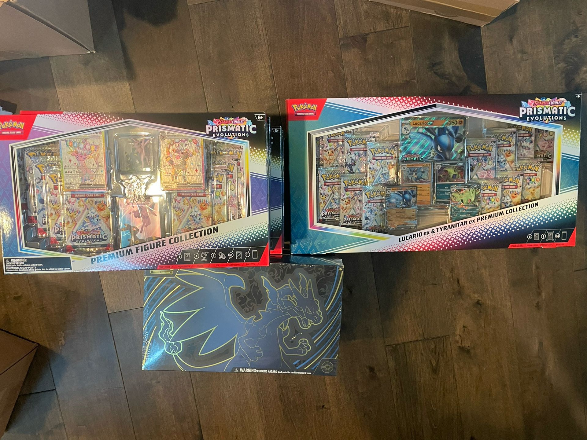 Mega Charizard X ex Ultra Premium Collection