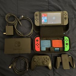 Original Nintendo Switch Bundle – Excellent Condition