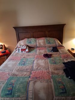 Queen bedroom set still available