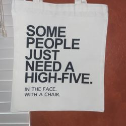 High Five Tote Bag