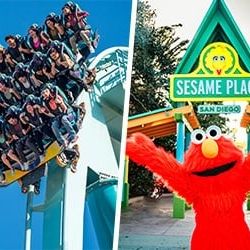 Sesame Or SeaWorld Tickets