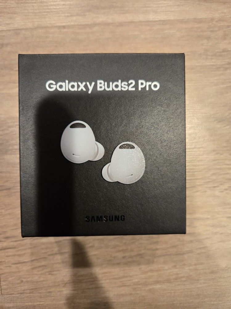 Brand new Samsung Galaxy Buds2 Pro, white