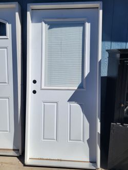 Prehung Exterior Door