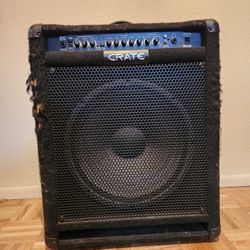 CRATE BT-100 BASS AMP