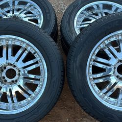 Rines Universales Para Chevy Y Dodge 5 Lug 