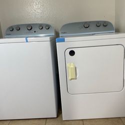 Whirlpool washer And Dryer 