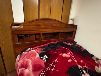 Queen size bed