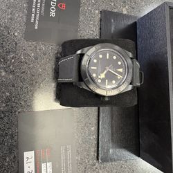 Tudor Black Bay Ceramic, Box, Card And Warranty