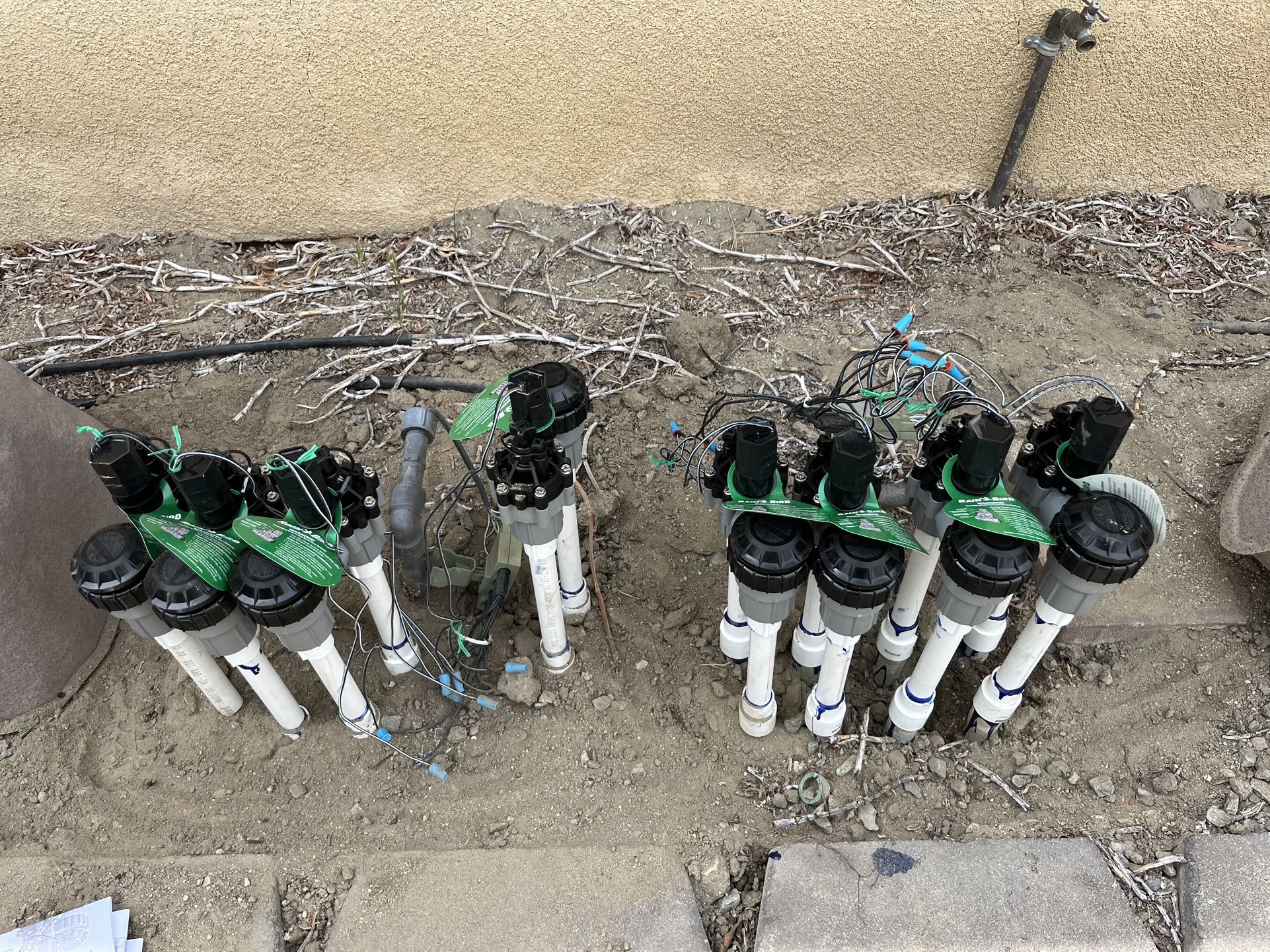 Sprinklers Sod Valves