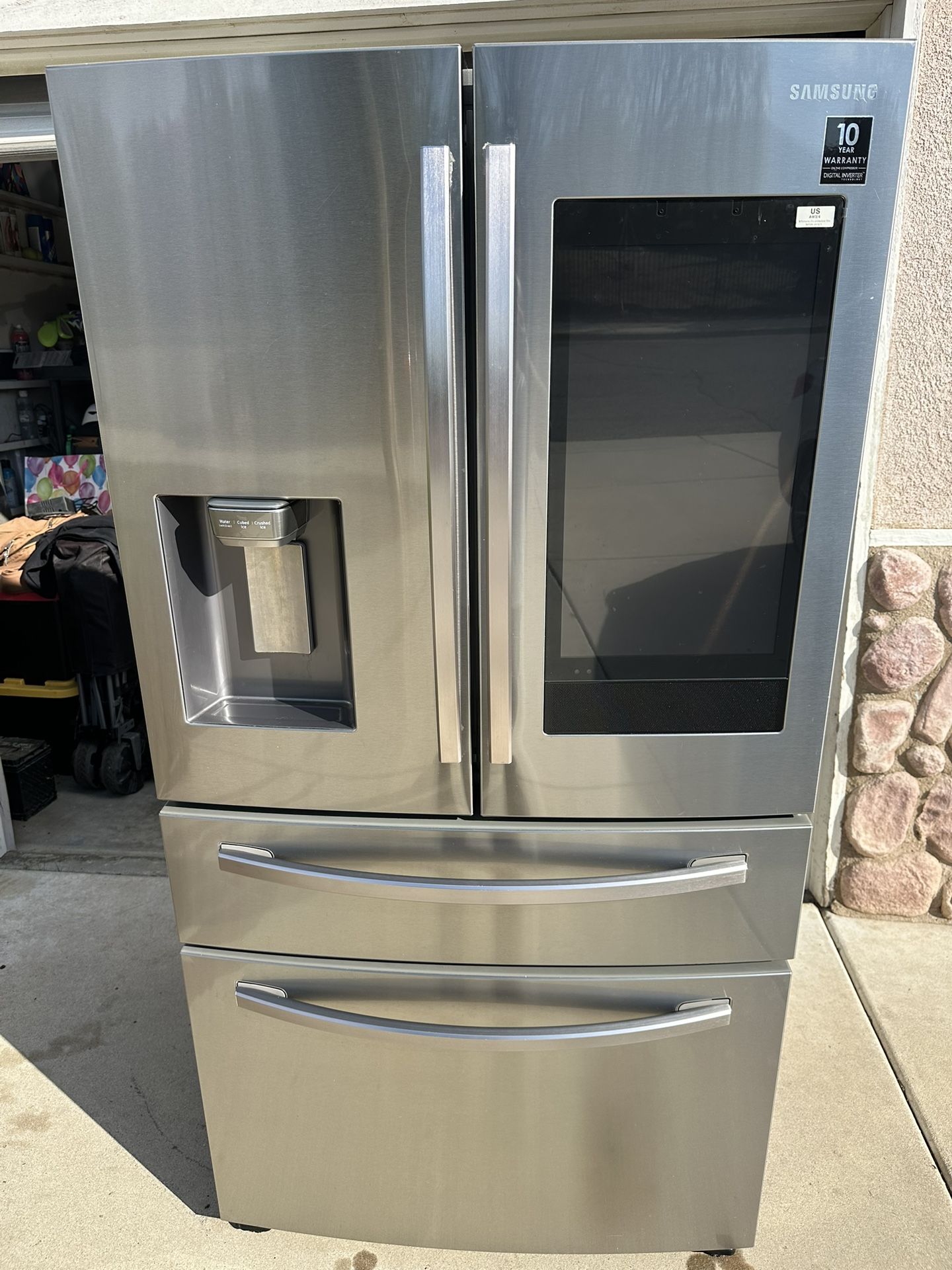 Samsung Refrigerator $1,100