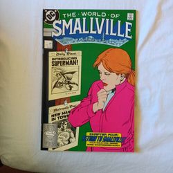 Smallville mini-series comic