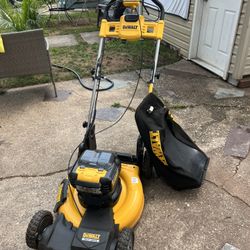 Dewalt Lawn Mower TOOL ONLY