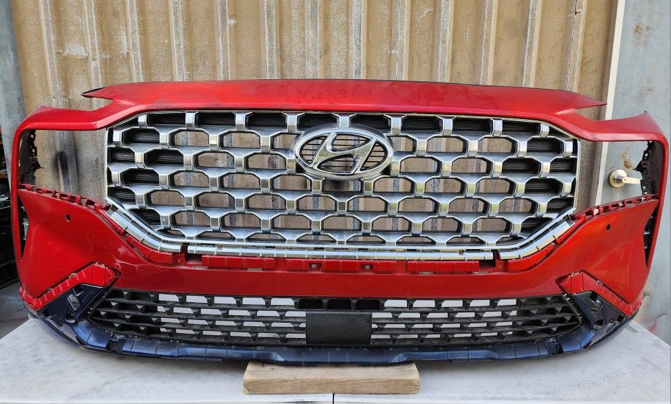 2021-2023 Hyundai Santa Fe Front Bumper OEM