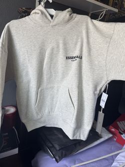 Essentials hoodie 2026 Edition // Light Oatmeal SZ SMALL