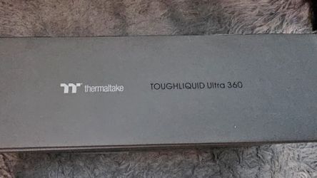 Thermaltake 360mm Liquid Cooler LCD Screen