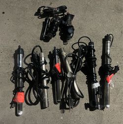 Aquarium Heaters for 5-100 gallons