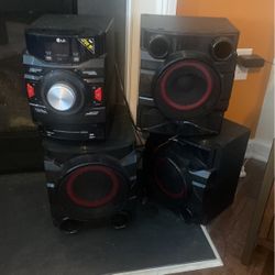 Speakers/Music System