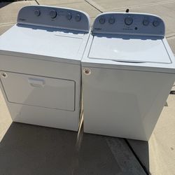 Whrilpool washer and dryer set