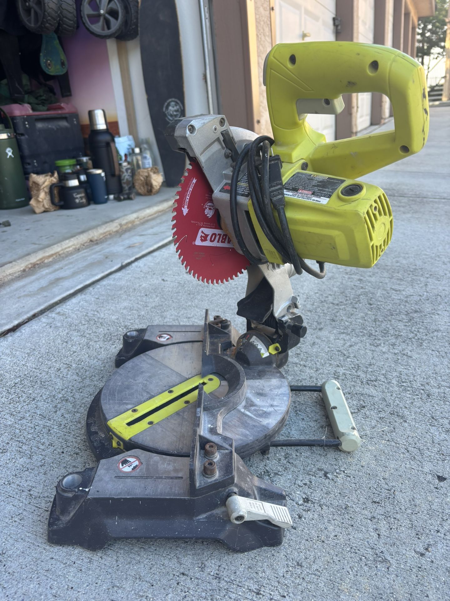 Small Chop Saw