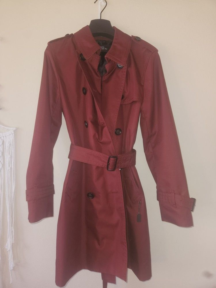 Coach Trench Coat