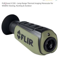 320-long Range Thermal Imaging Monocular