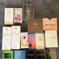 Colonges and wallets 