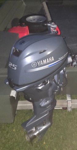 2022 F25SWTHC YAMAHA 25Hp