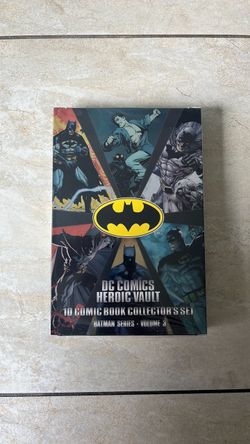 DC comic Batman
