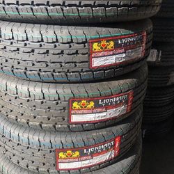 ST 225/75/15 New Trailer Tires 10 Ply 