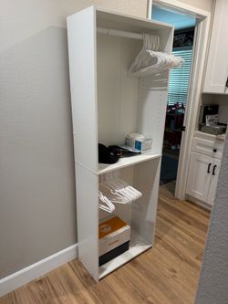 Closet organizers