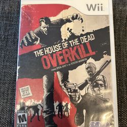 The House of the Dead: Overkill (Nintendo Wii, 2009) Complete W/ Manual