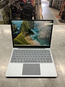Microsoft Surface Go 2 12.4” Touchscreen Ice Blue Laptop