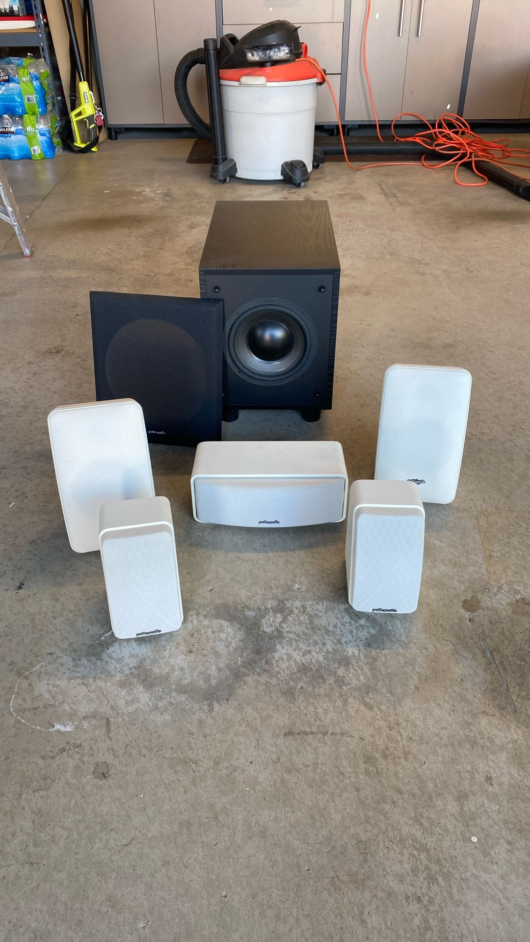 Surround Sound Speaker System Polk Audio