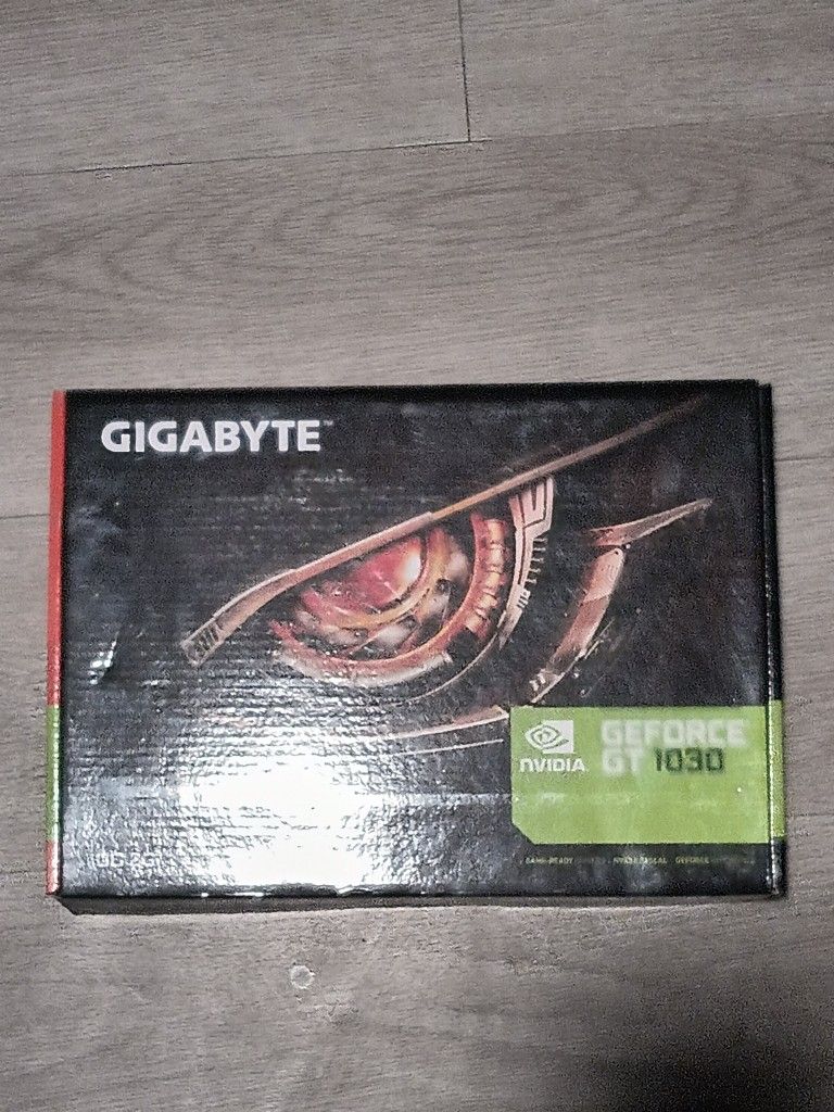 GIGABYTE GV-N1030OC-2GI NVIDIA GeForce GT 1030 OC 2GB Graphics Card