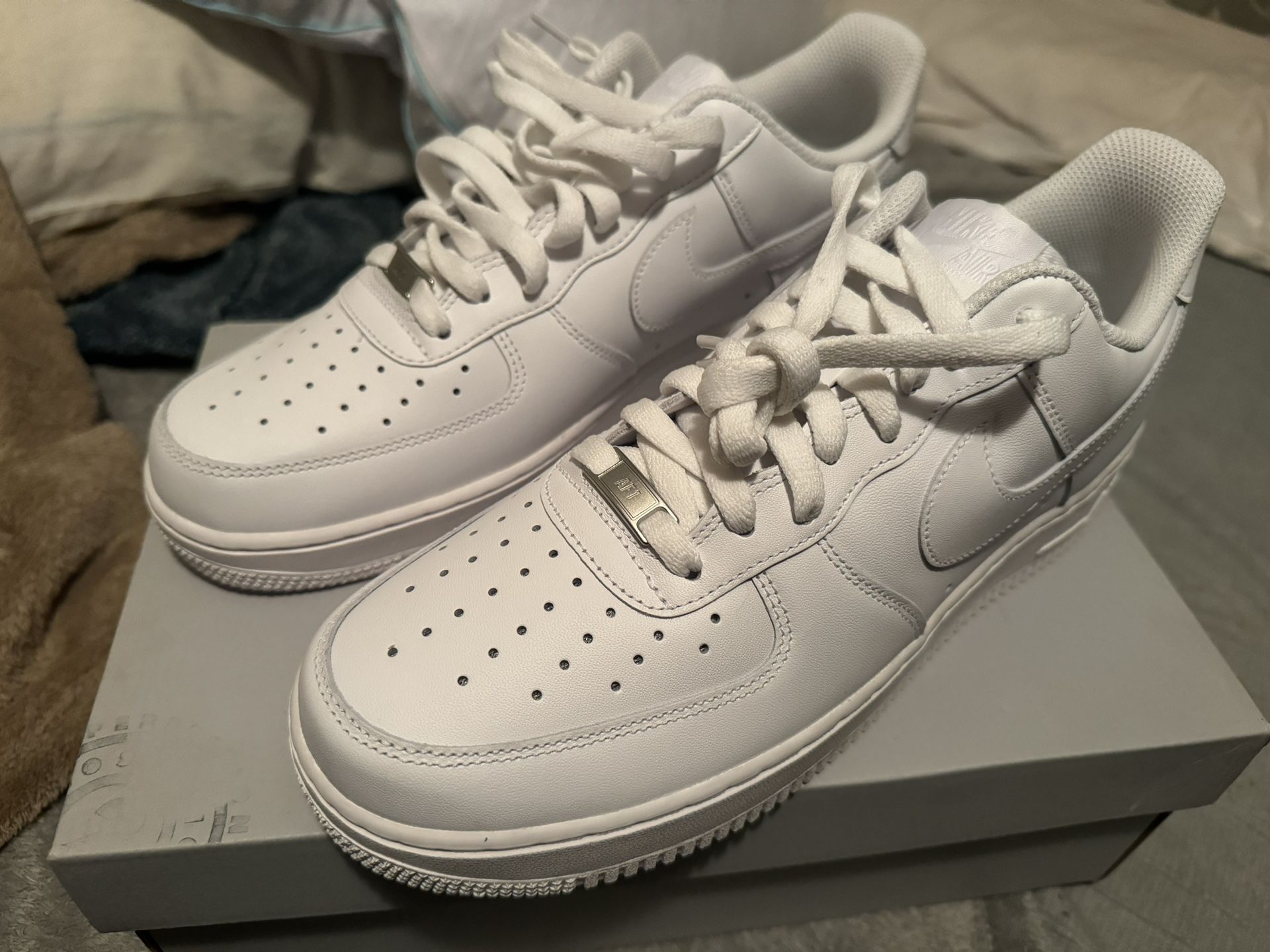 Brand New Pair Of Forces Size 11