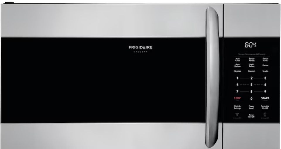 Above Range microwave