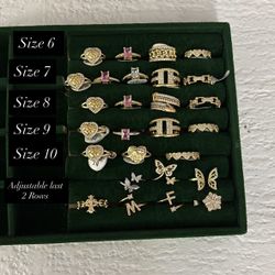 14k Gold Filled Rings 