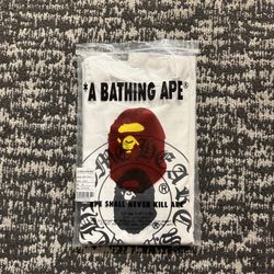 White Bape x Chromehearts Size Medium