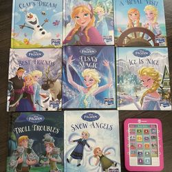 Disney Frozen and Frozen 2 Elsa, Anna, Olaf, and More! - Me Reader Electronic Reader and 8-Sound
