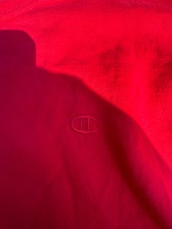Champion Crewneck Red 2XL
