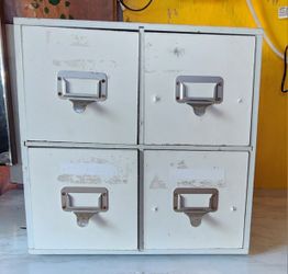 White Cabinet